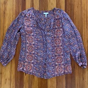 Joie peasant blouse
